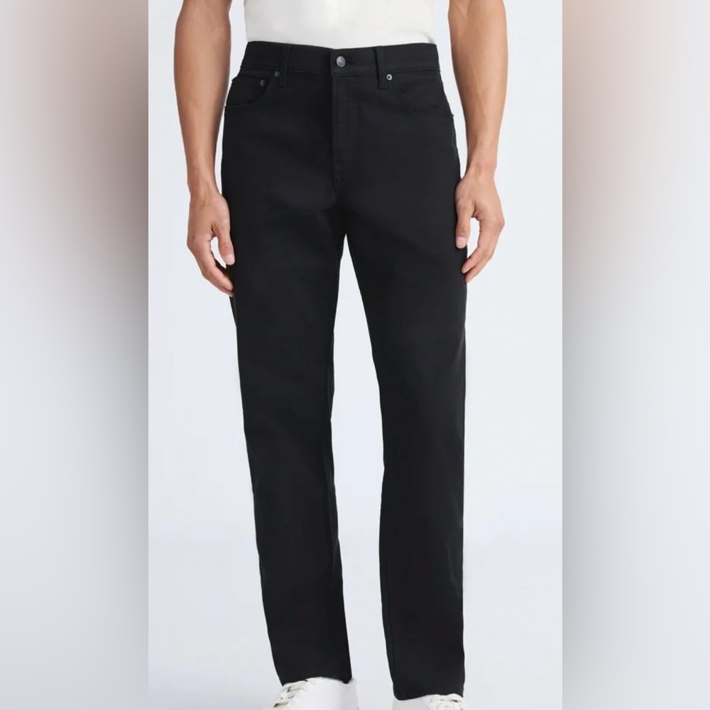 Fast Fashion Men's Slim Black Jeans